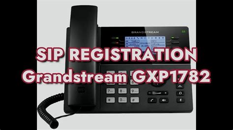 If my router looses connection for some reason (provider issues, power issues etc. . Grandstream sip registration failed